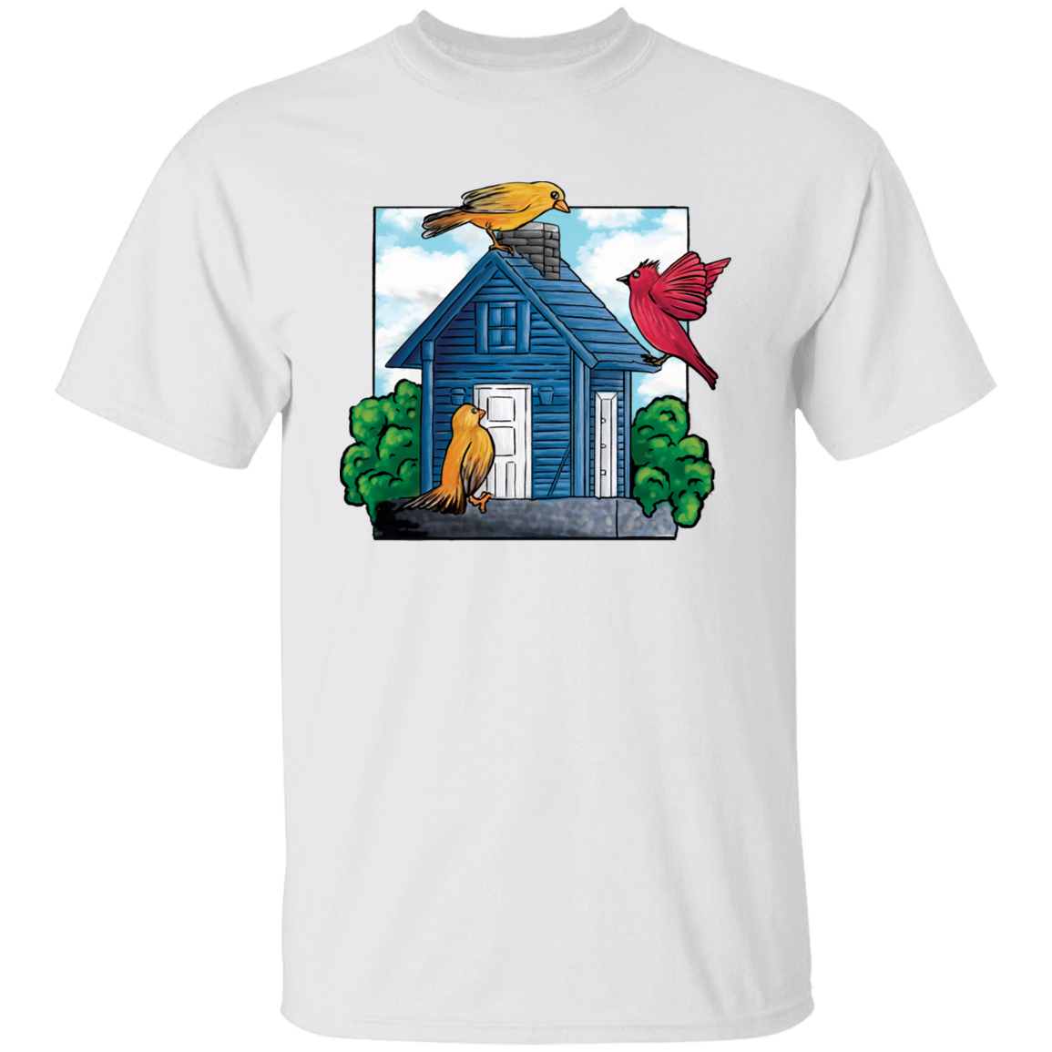 Bird House T-Shirt