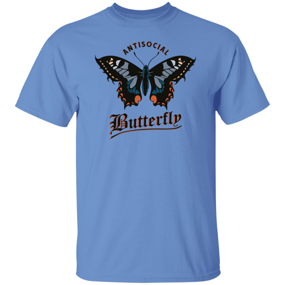 Antisocial Butterfly T-Shirt