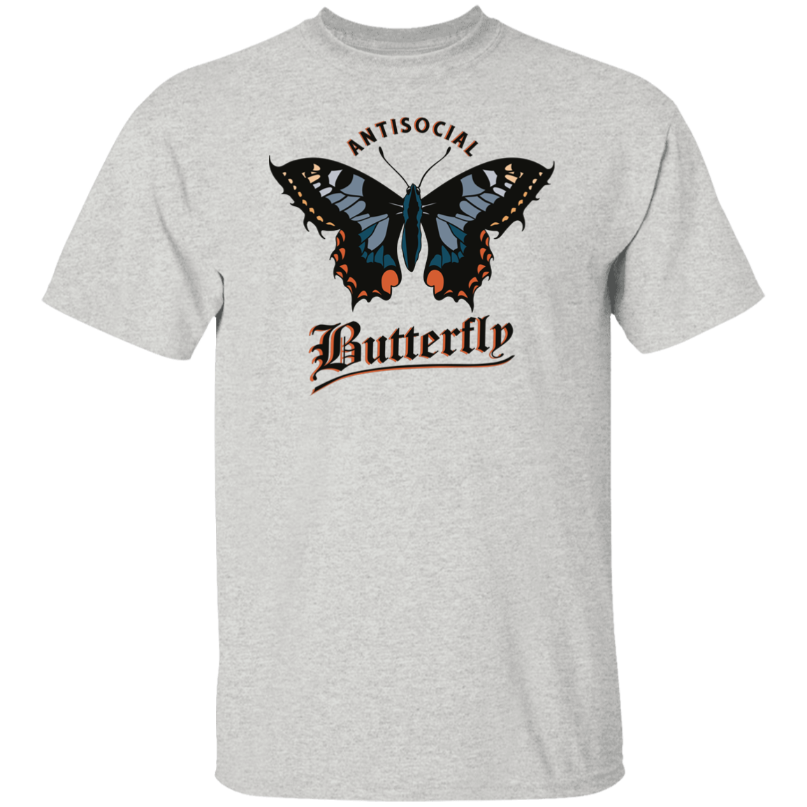 Antisocial Butterfly T-Shirt