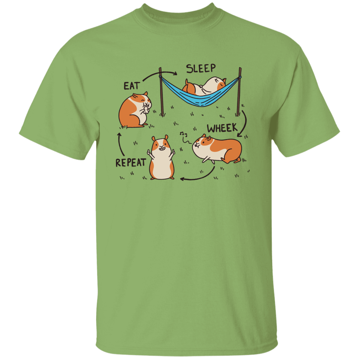 Guinea Pig Cycle T-Shirt