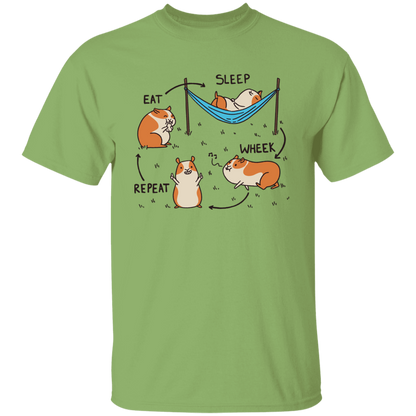 Guinea Pig Cycle T-Shirt