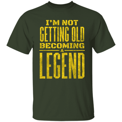 Old Legend Funny Birthday T-Shirt