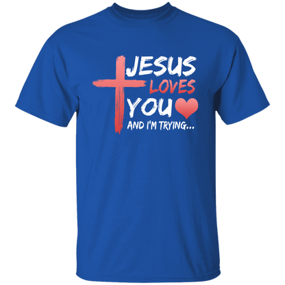 Jesus Love T-Shirt