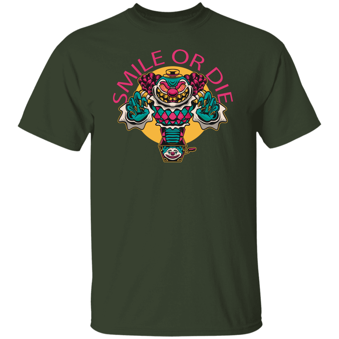 Creepy Clown Toy Halloween T-Shirt