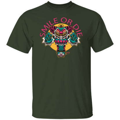 Creepy Clown Toy Halloween T-Shirt