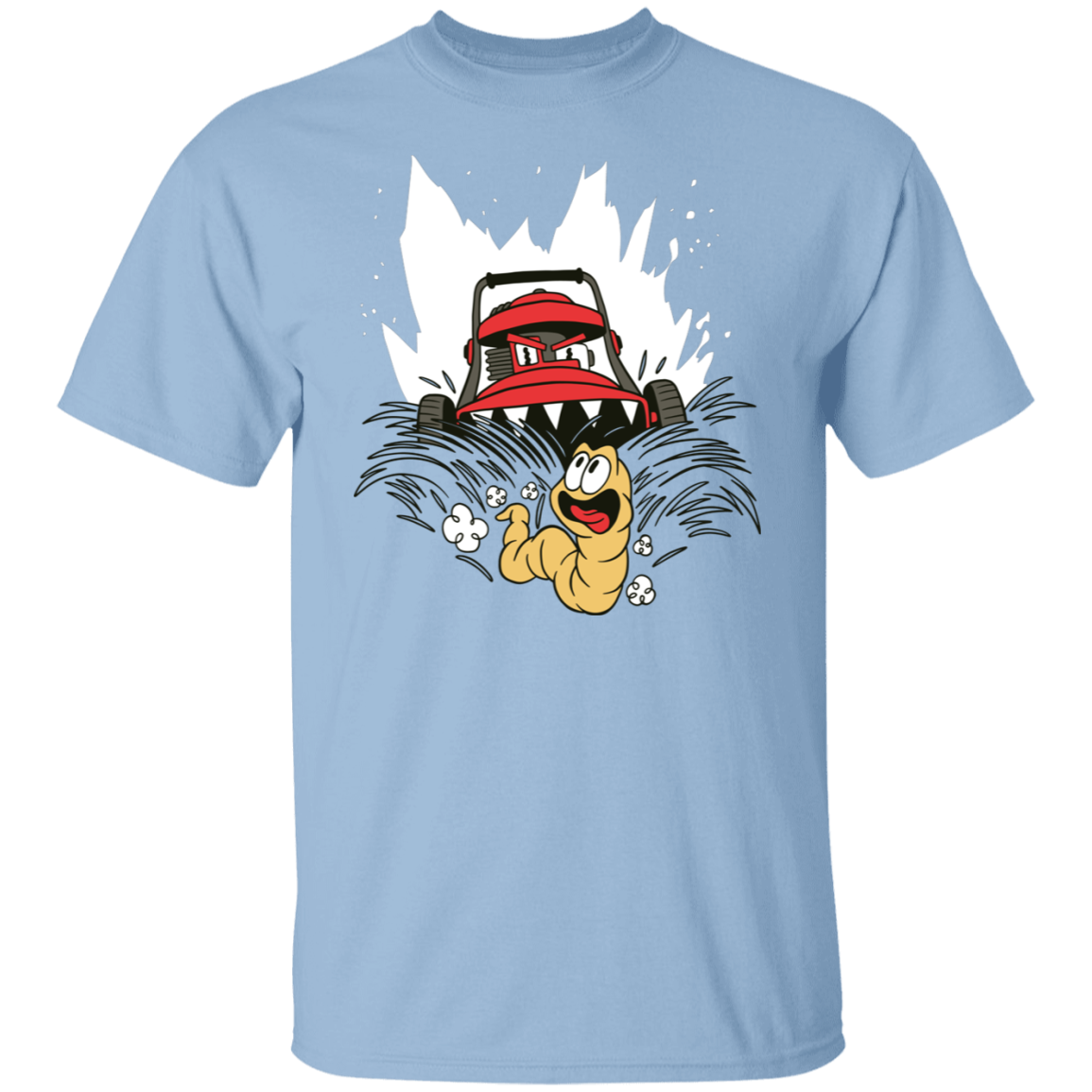 Lawn mower monster T-Shirt
