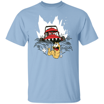 Lawn mower monster T-Shirt
