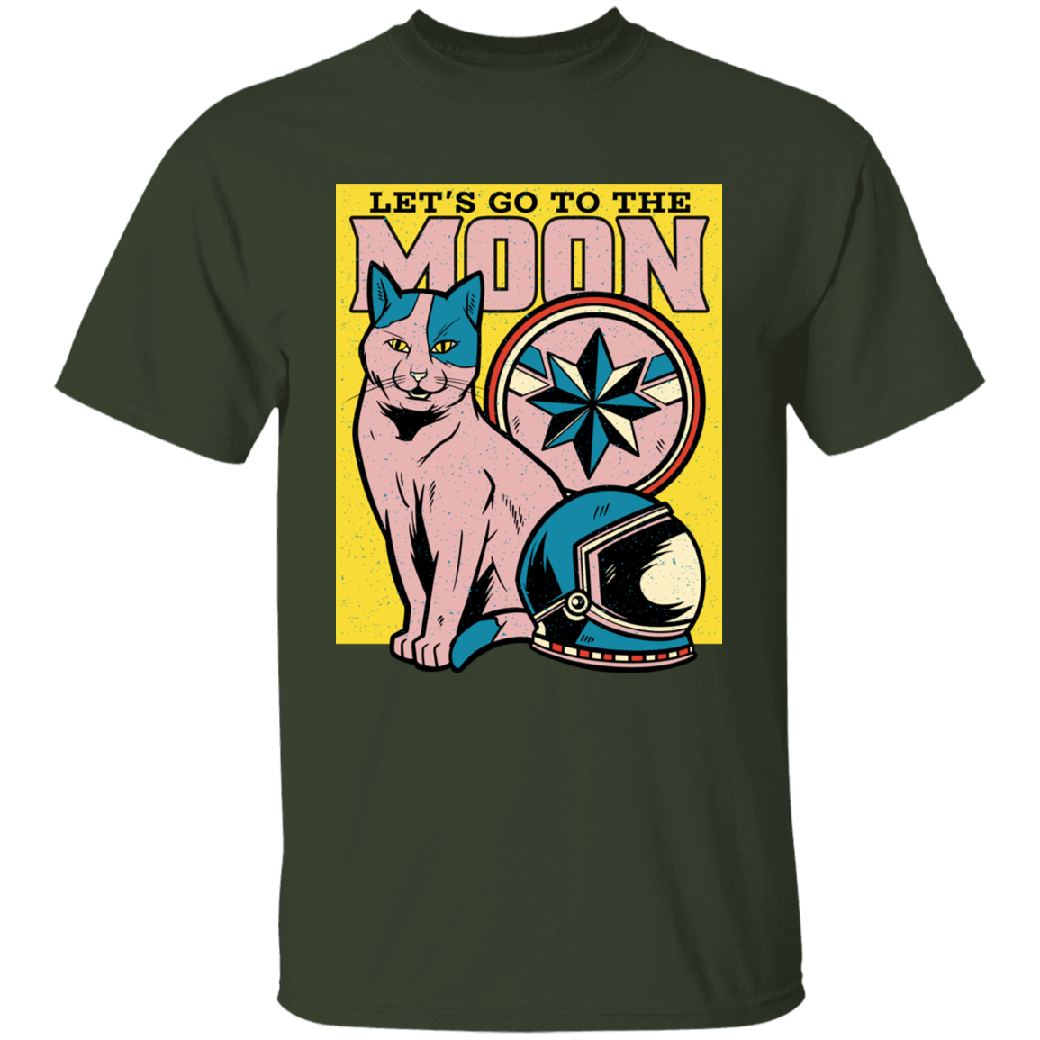 Cryptocurrency Cat Animal T-Shirt