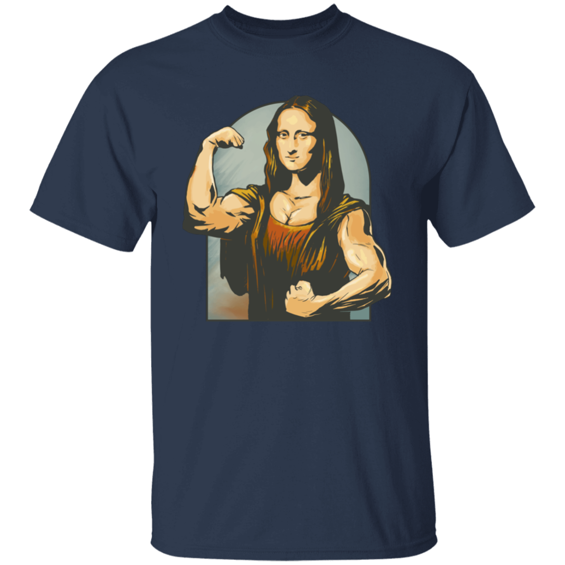 Mona-Lisa Lifter T Shirt