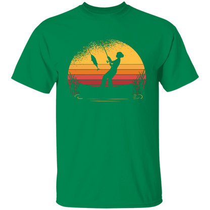 Woman fishing T-Shirt