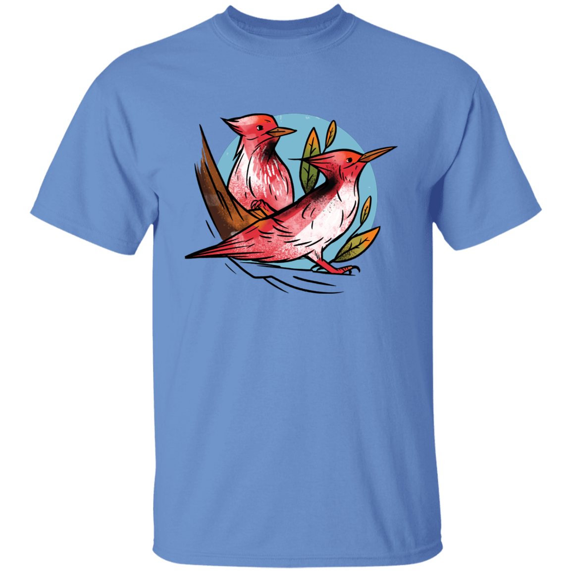 Woodpecker Birds T-Shirt