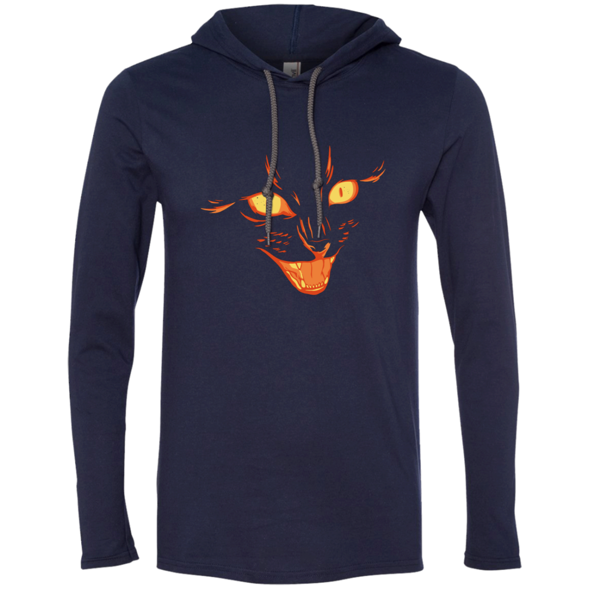 Black Cat Face Halloween Hoodie