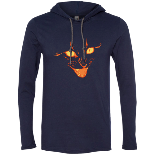 Black Cat Face Halloween Hoodie