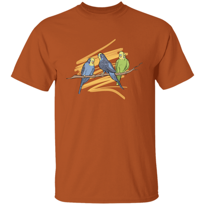 Birds On Branch T-Shirt