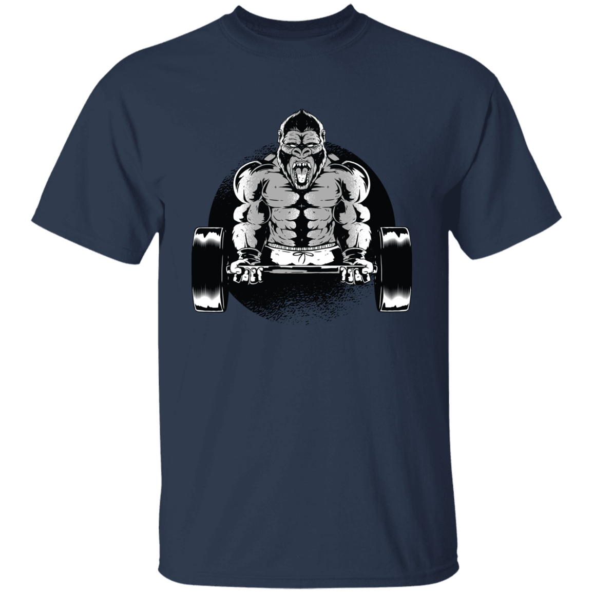 Gorilla Dumbbell T-Shirt