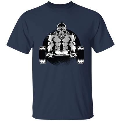 Gorilla Dumbbell T-Shirt