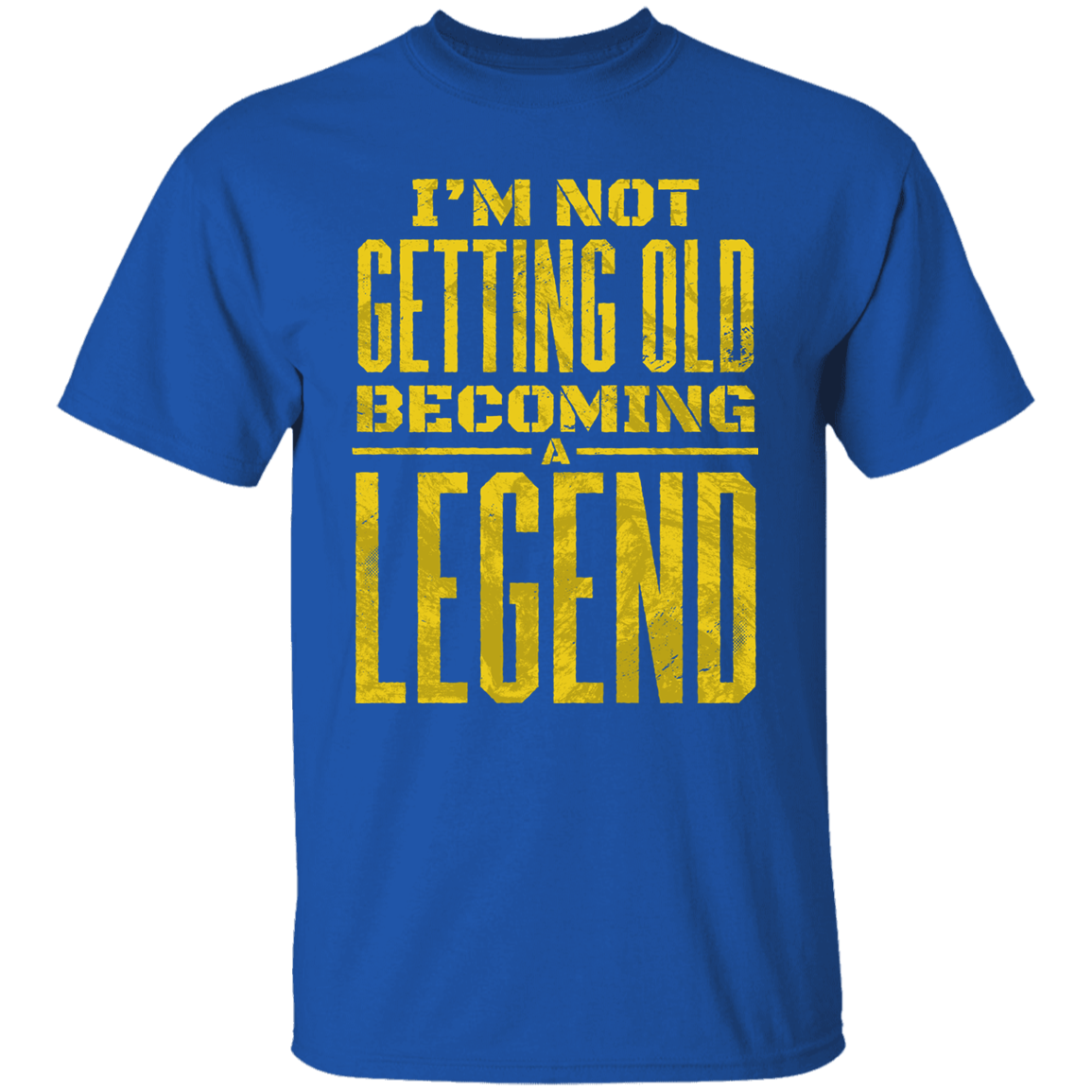 Old Legend Funny Birthday T-Shirt