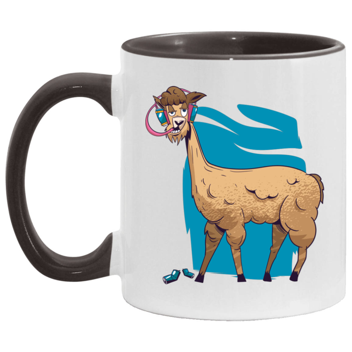 Drunk Alpaca Mug  11 oz.