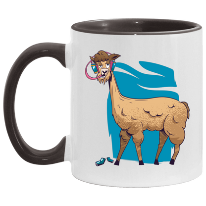 Drunk Alpaca Mug  11 oz.