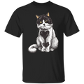 Lovely Heart Cat T-Shirt