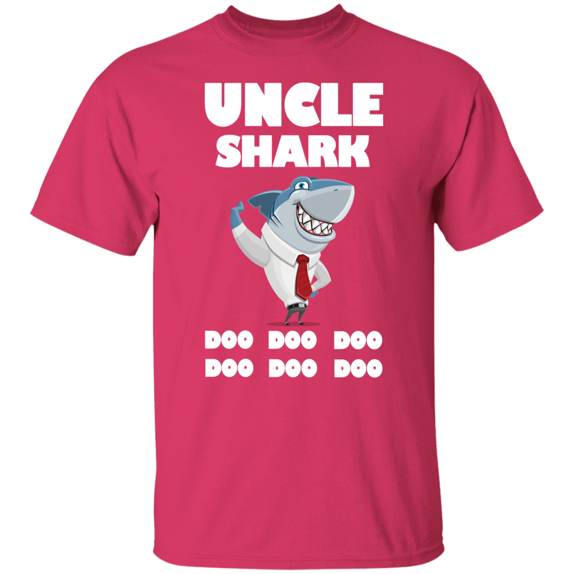 Uncle Shark T-Shirt
