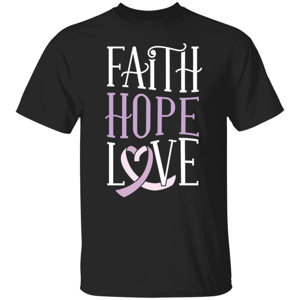 Faith Hope Love T-Shirt