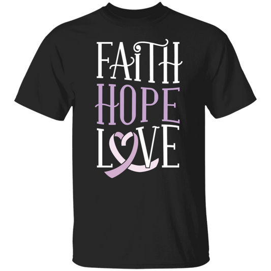 Faith Hope Love T-Shirt