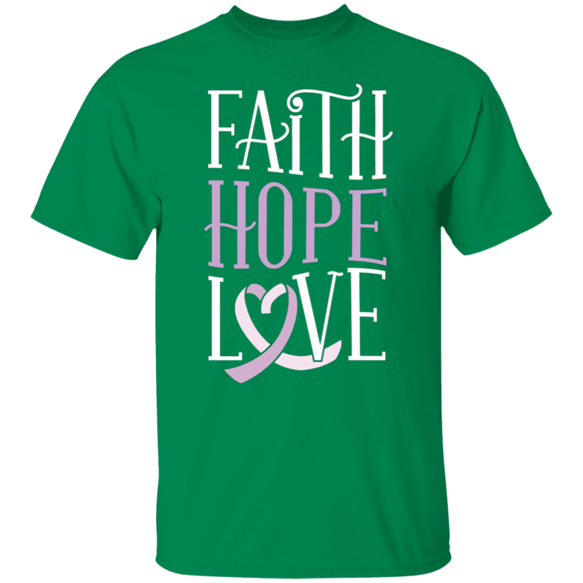 Faith Hope Love T-Shirt