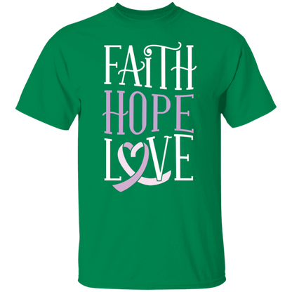 Faith Hope Love T-Shirt