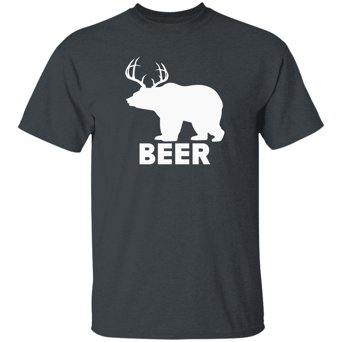 Roar for Brews: The Beer Bear T-Shirt!