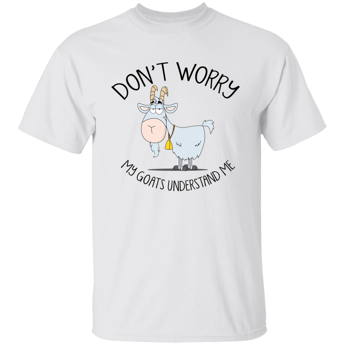 Funny Goats T-Shirt