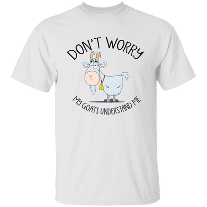 Funny Goats T-Shirt