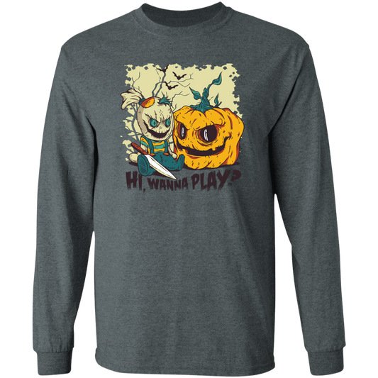 Halloween Evil Doll T-Shirt Design