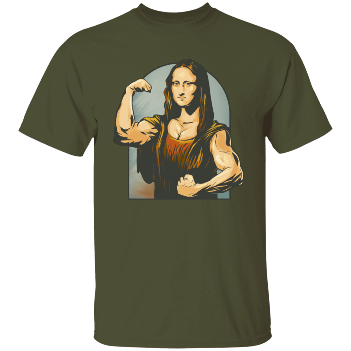 Mona-Lisa Lifter T Shirt