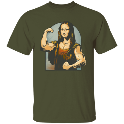 Mona-Lisa Lifter T Shirt