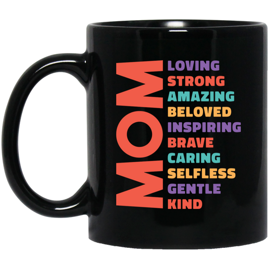 Mom Coffee Mug Black Color