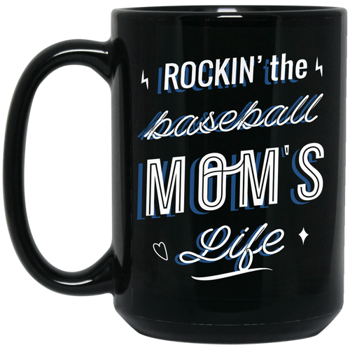 Baseball Mom's Coffee Mug
