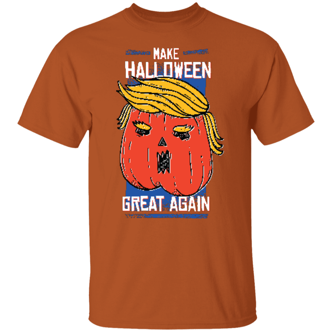 Trumpkin Halloween Pumpkin T-Shirt