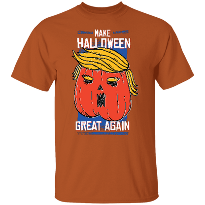 Trumpkin Halloween Pumpkin T-Shirt