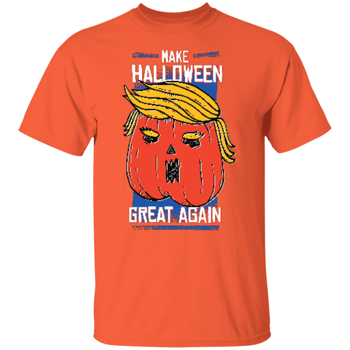 Trumpkin Halloween Pumpkin T-Shirt