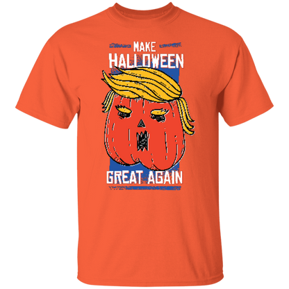 Trumpkin Halloween Pumpkin T-Shirt