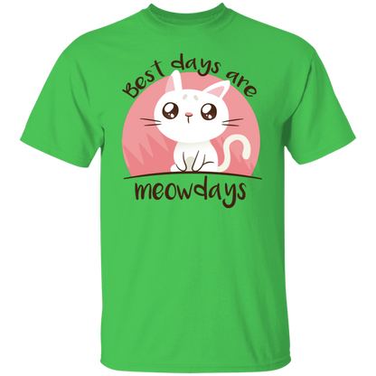 Best days are meowdaysT-Shirt