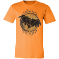 Dark Bat Orange  T-Shirt