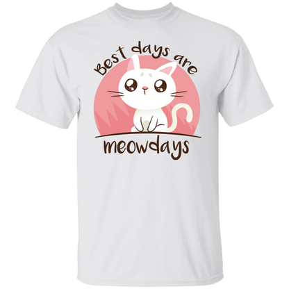 Best days are meowdaysT-Shirt