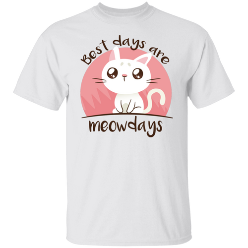 Best days are meowdaysT-Shirt