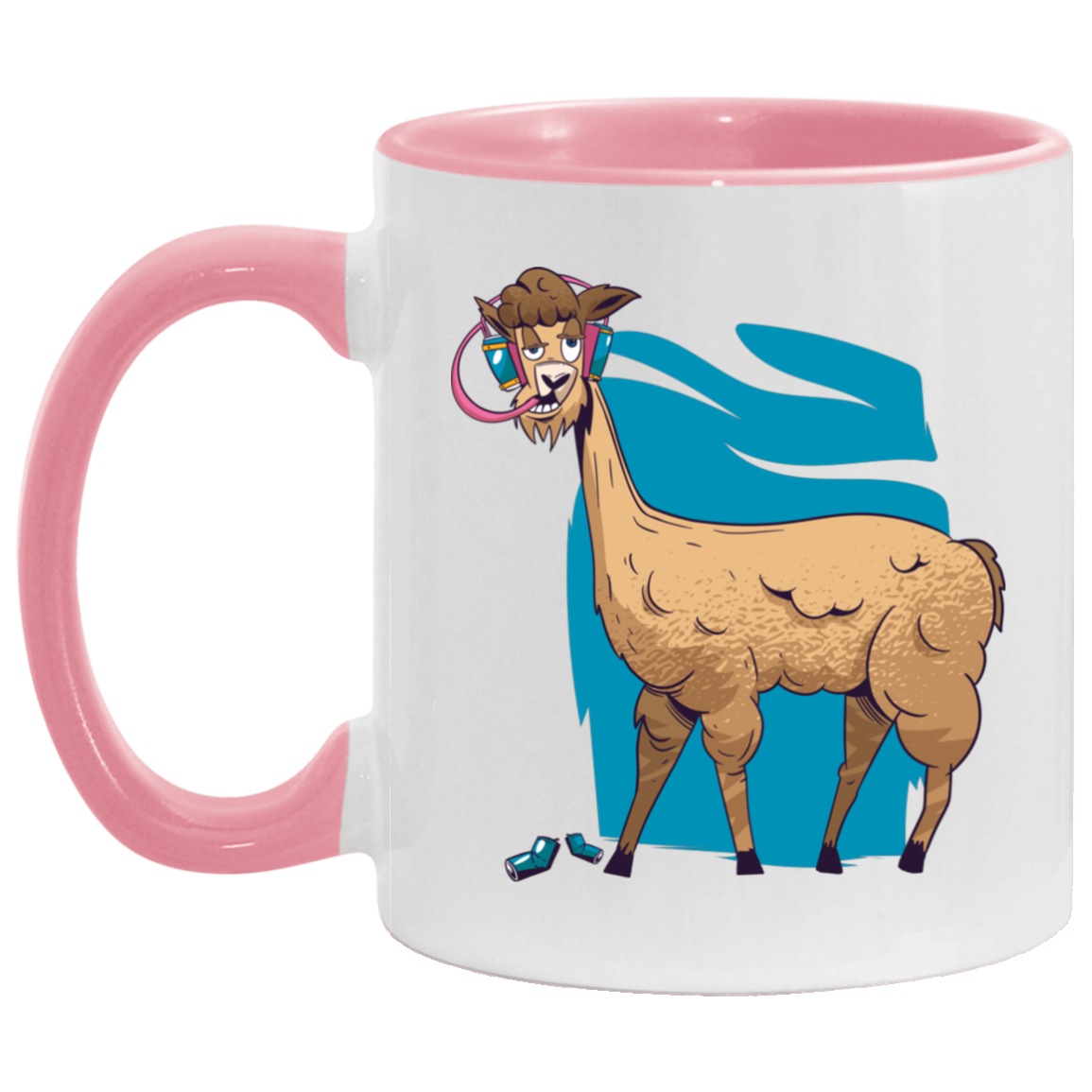 Drunk Alpaca Mug  11 oz.