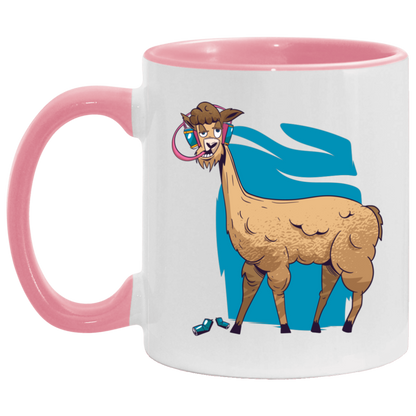 Drunk Alpaca Mug  11 oz.