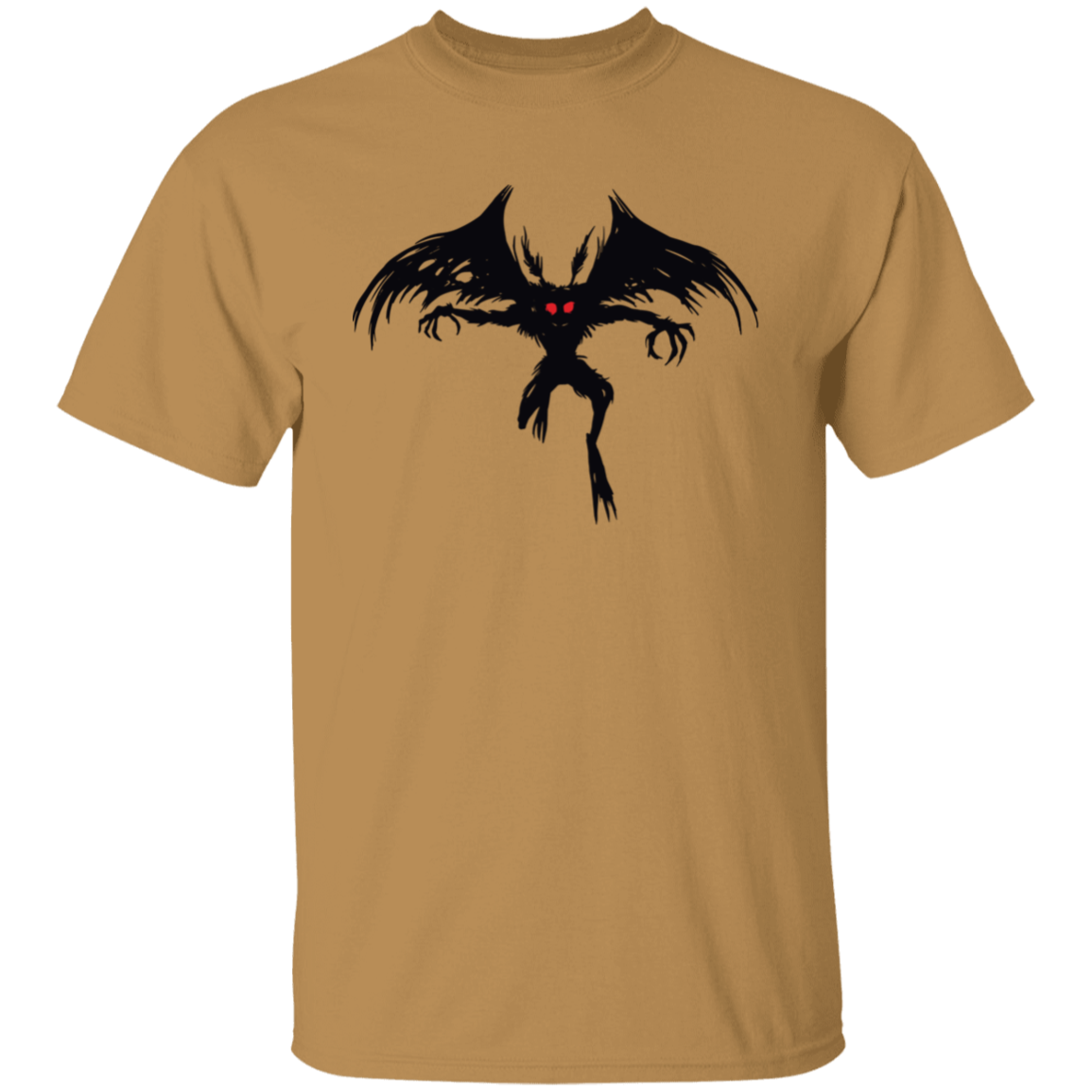 Mothman Red Eye T-Shirt - Chupacabras -