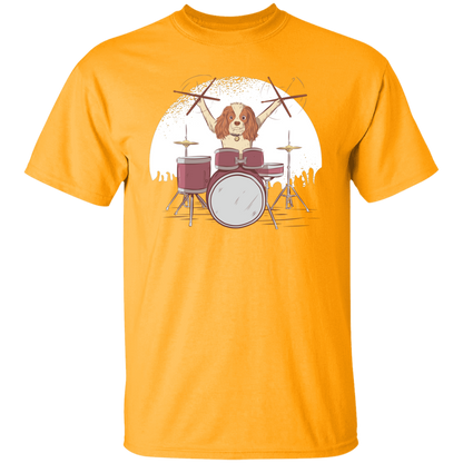 Drummer Dog T-Shirt