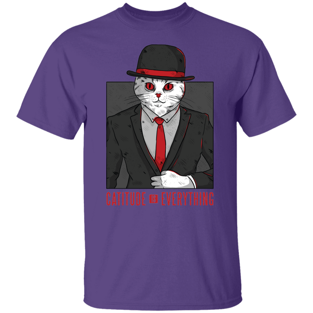 Cat quote  T-Shirt